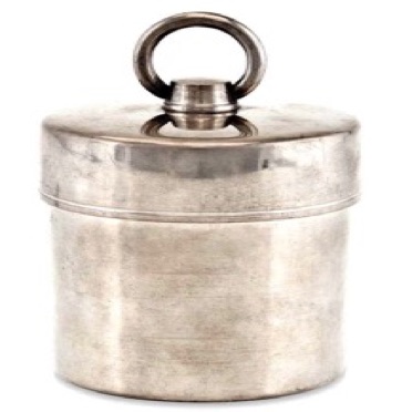 Jar with Lid
Hopeatehdas Oy